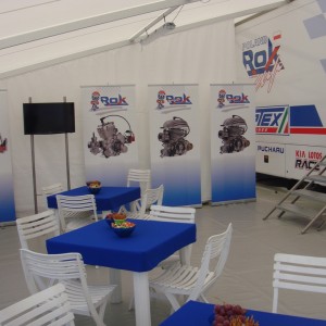 AMO Racing Team - zaplecze serwisowe teamu AMO Racing Team - zaplecze serwisowe teamu